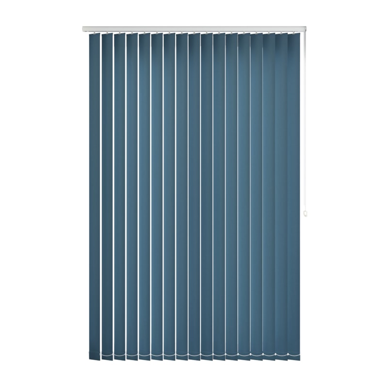 Blockout Verticals Blind - Sapphire Blockout Verticals Blind - Sapphire
