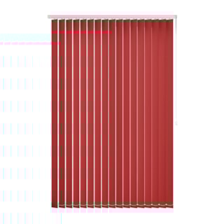 Blockout Verticals Blind - Scarlett Blockout Verticals Blind - Scarlett