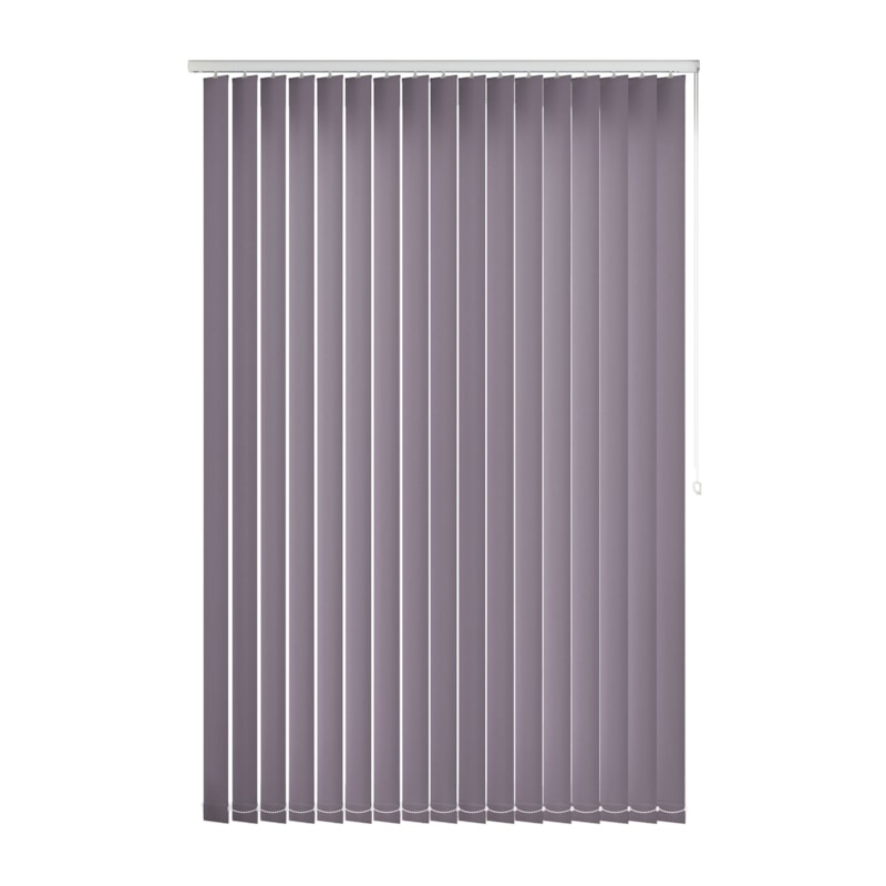 Blackout Vertical Blind - Sloe Blackout Vertical Blind - Sloe