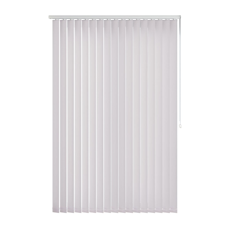 Blockout Vertical Blind - Snow Blockout Vertical Blind - Snow