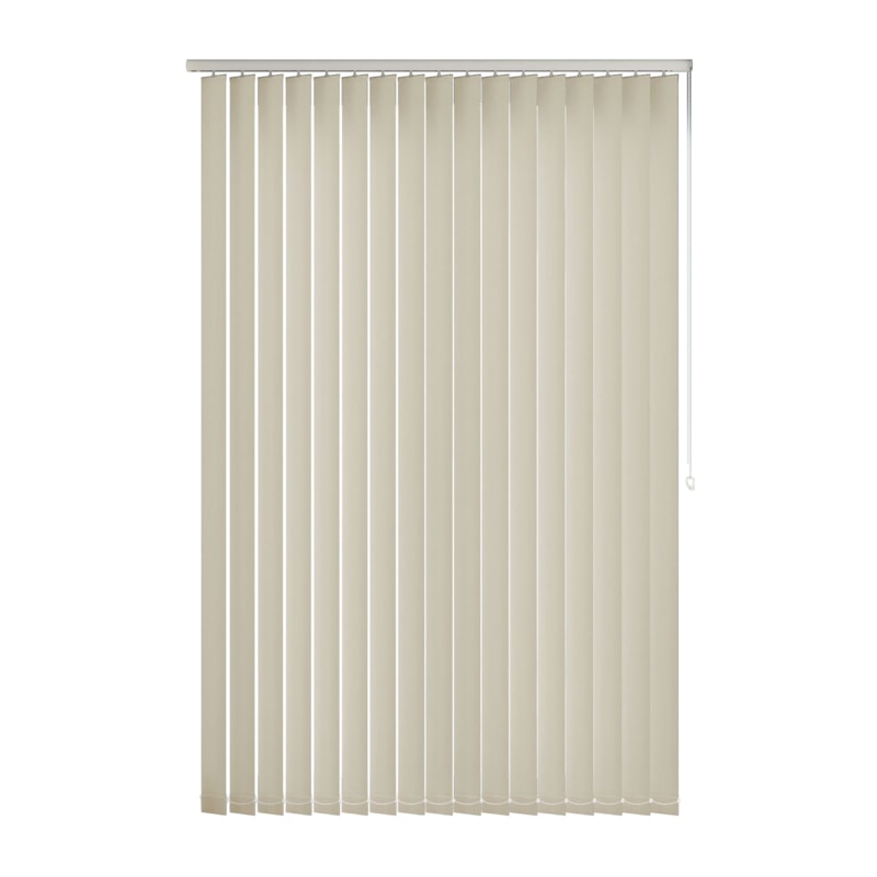 Blockout Vertical Blind - Butter Blockout Vertical Blind - Butter