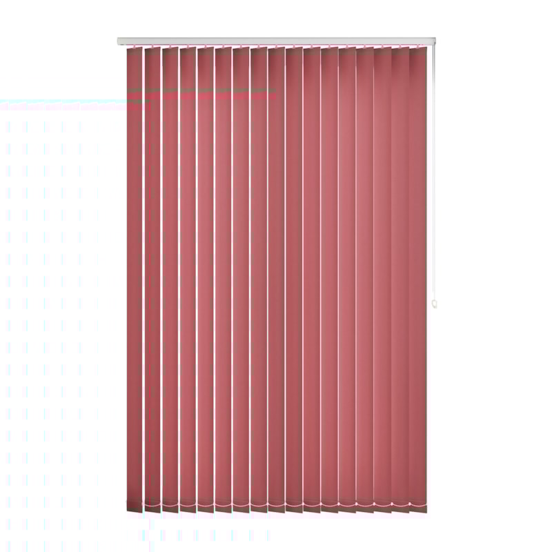 Dim Out Vertical Blind - Chilli Dim Out Vertical Blind - Chilli