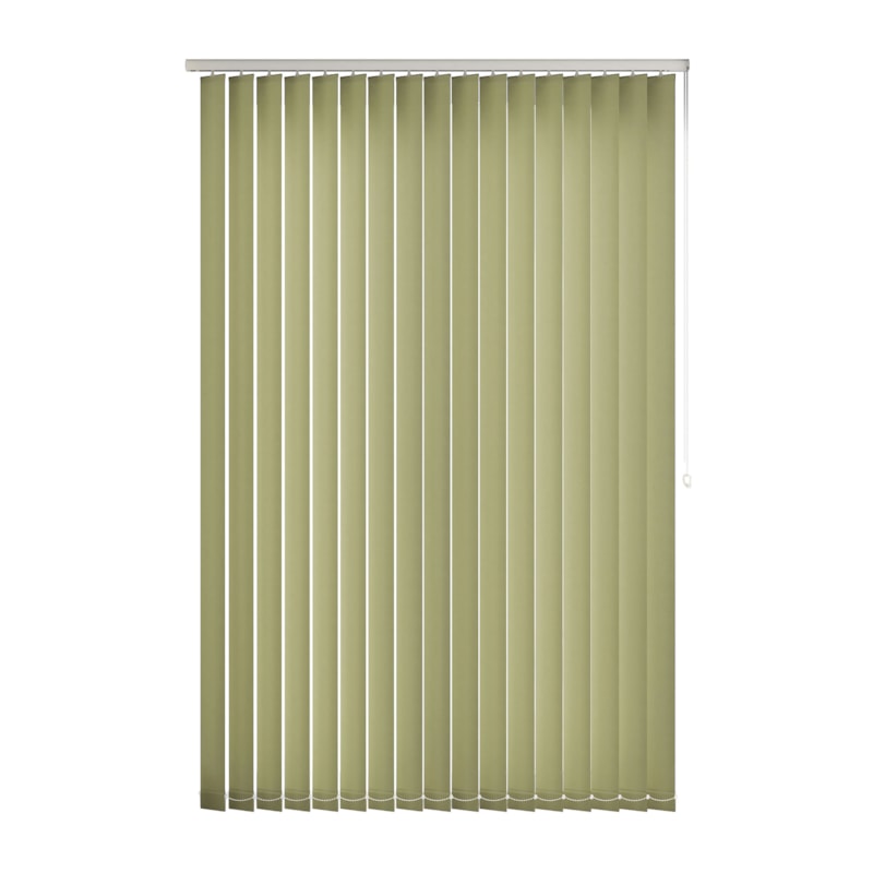 Dim Out Vertical Blind - Glade Dim Out Vertical Blind - Glade