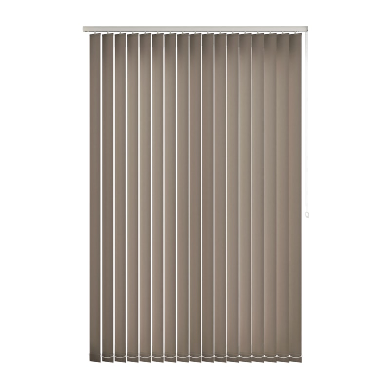 Dim Out Vertical Blind - Havana Dim Out Vertical Blind - Havana