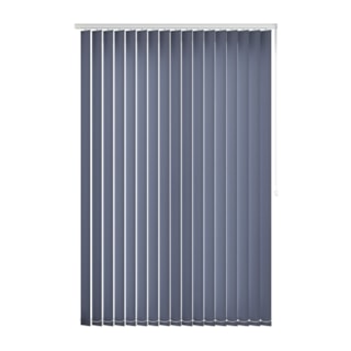 Dim Out Vertical Blind - Indigo Dim Out Vertical Blind - Indigo