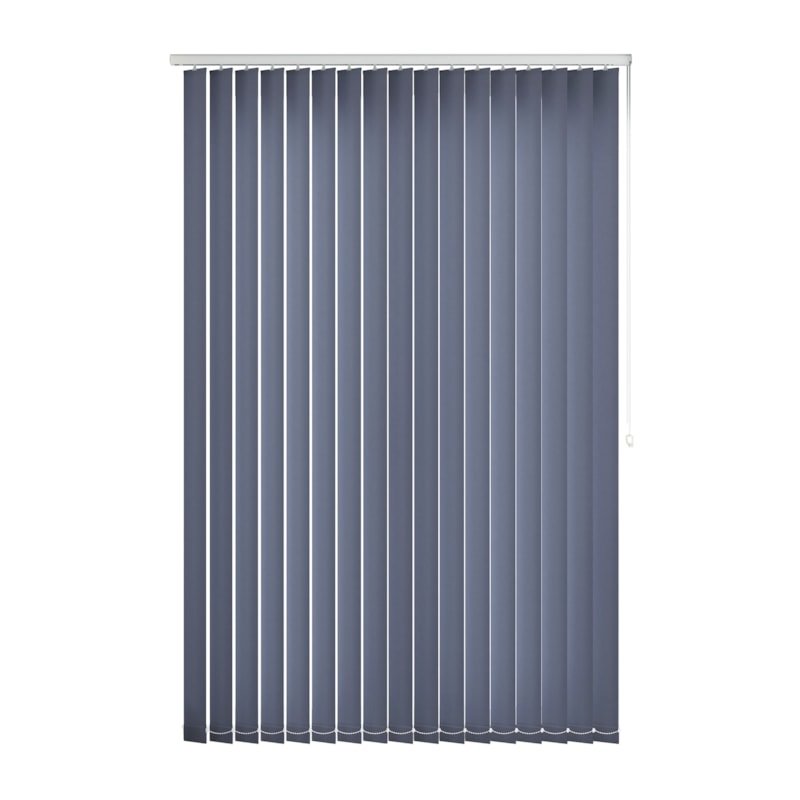 Dim Out Vertical Blind - Indigo Dim Out Vertical Blind - Indigo