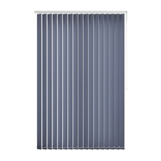 Dim Out Vertical Blind - Indigo