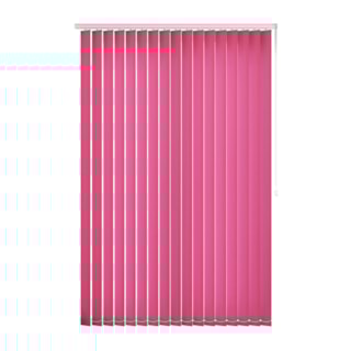 Dim Out Vertical Blind - Lipstick Dim Out Vertical Blind - Lipstick