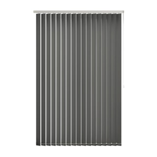 Dim Out Vertical Blind - Noir Dim Out Vertical Blind - Noir