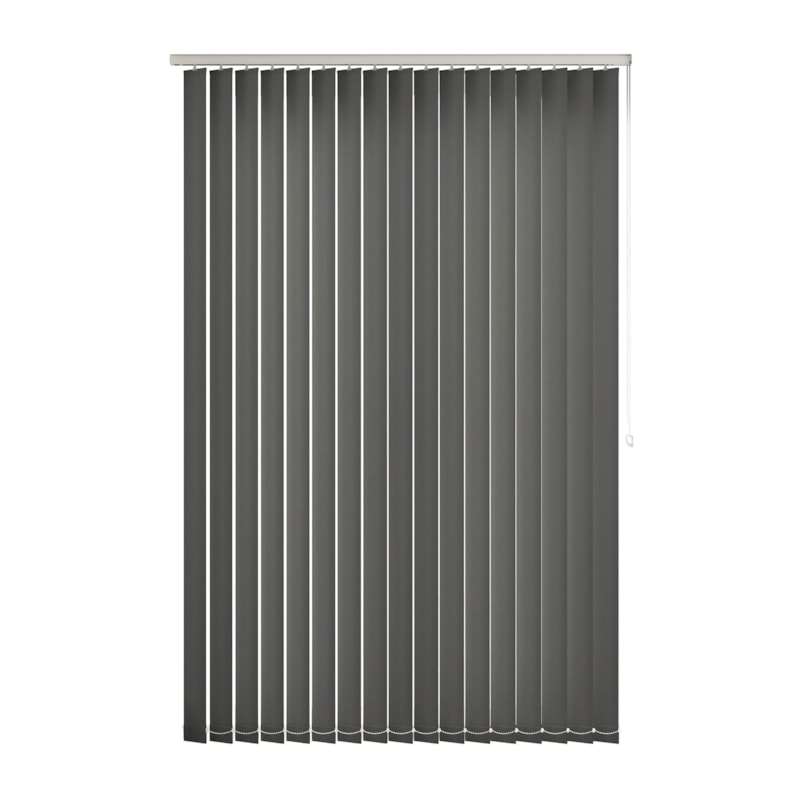 Dim Out Vertical Blind - Noir Dim Out Vertical Blind - Noir