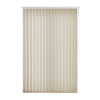 Dim Out Vertical Blind - Oyster Dim Out Vertical Blind - Oyster