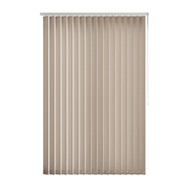 Dim Out Vertical Blind - Placid Dim Out Vertical Blind - Placid