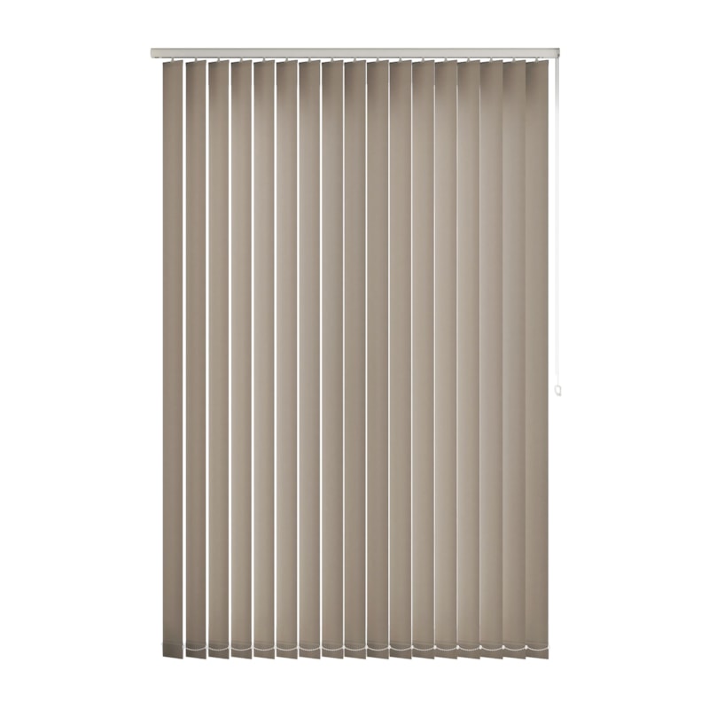 Dim Out Vertical Blind - Putty Dim Out Vertical Blind - Putty
