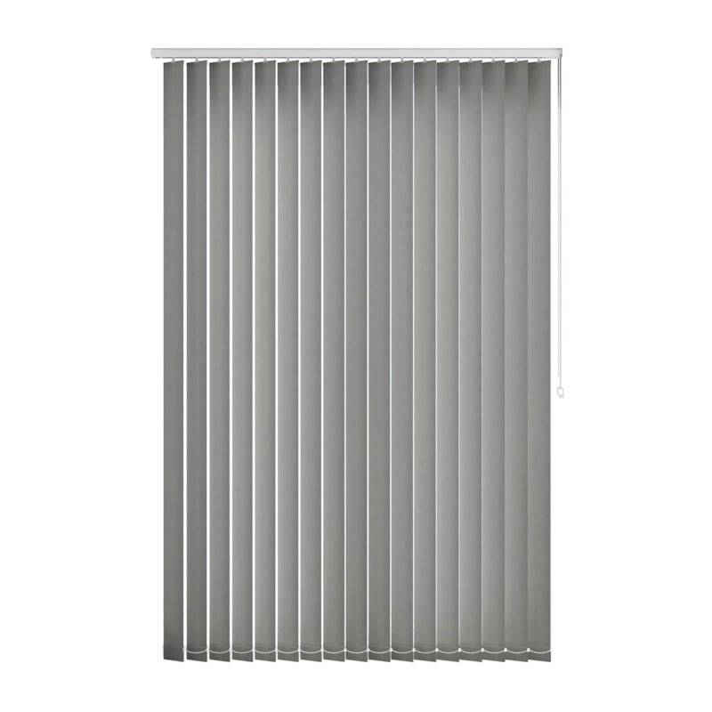 Dim Out Vertical Blind - Rock Dim Out Vertical Blind - Rock