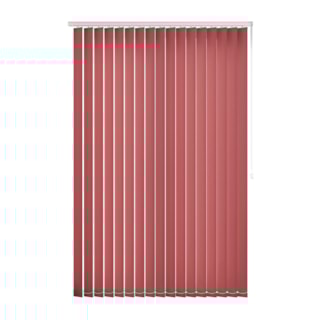 Dim Out Vertical Blind - Ruby Dim Out Vertical Blind - Ruby