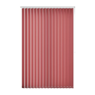 Dim Out Vertical Blind - Ruby