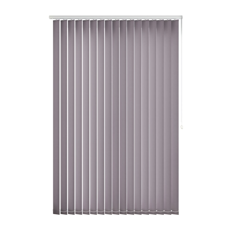 Dim Out Vertical Blind - Sloe Dim Out Vertical Blind - Sloe