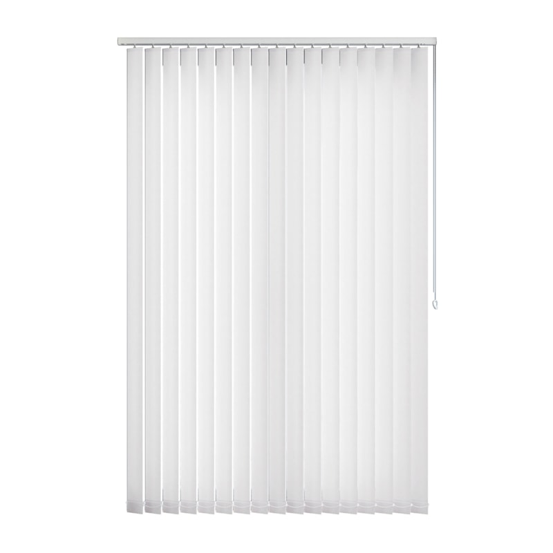 Dim Out Vertical Blind - Snow Dim Out Vertical Blind - Snow