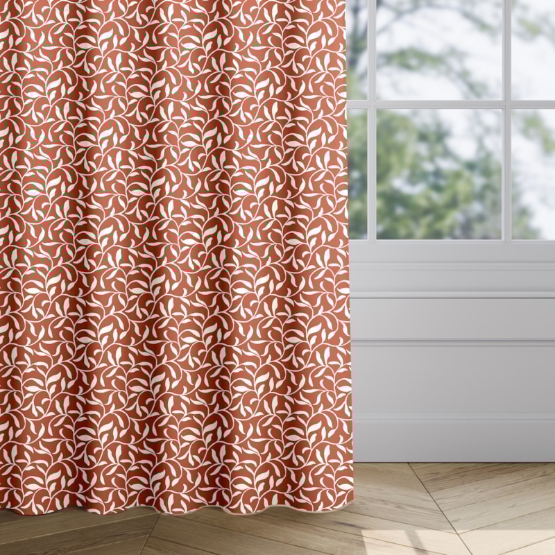 Made 2 Measure Curtain - Vine Sunset Made 2 Measure Curtain - Vine Sunset